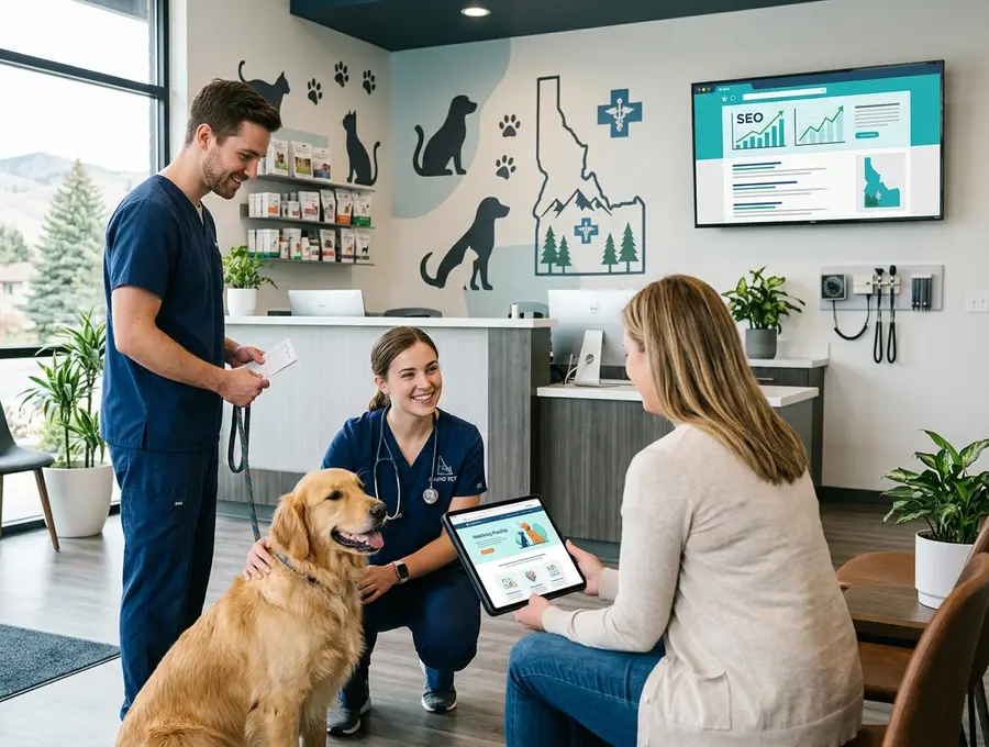 Best Veterinary Clinic SEO Services in Idaho