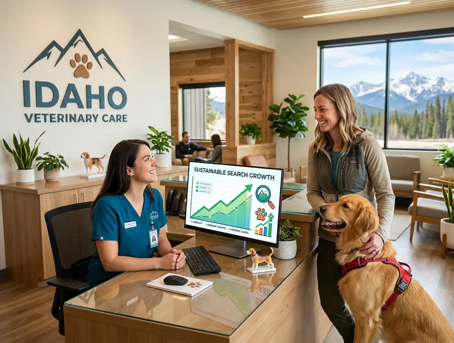 Sustainable Search Growth for Idaho Animal Hospitals