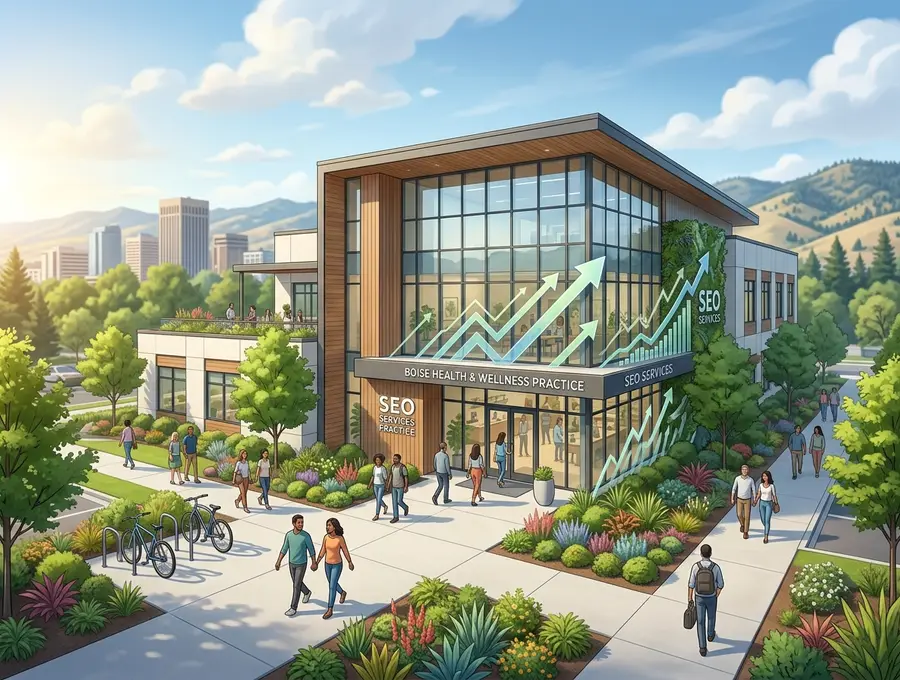 Building Sustainable Search Traffic for Your Boise Practice