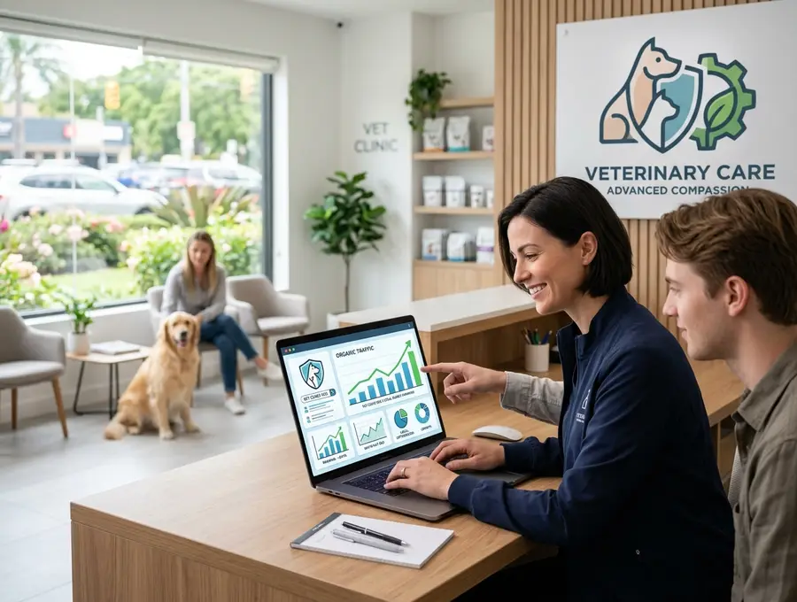 Building Your Brand with White-Hat Veterinary Clinic SEO Services