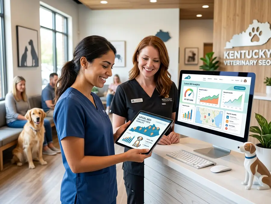 What Makes Our Kentucky Veterinary SEO Services Different?