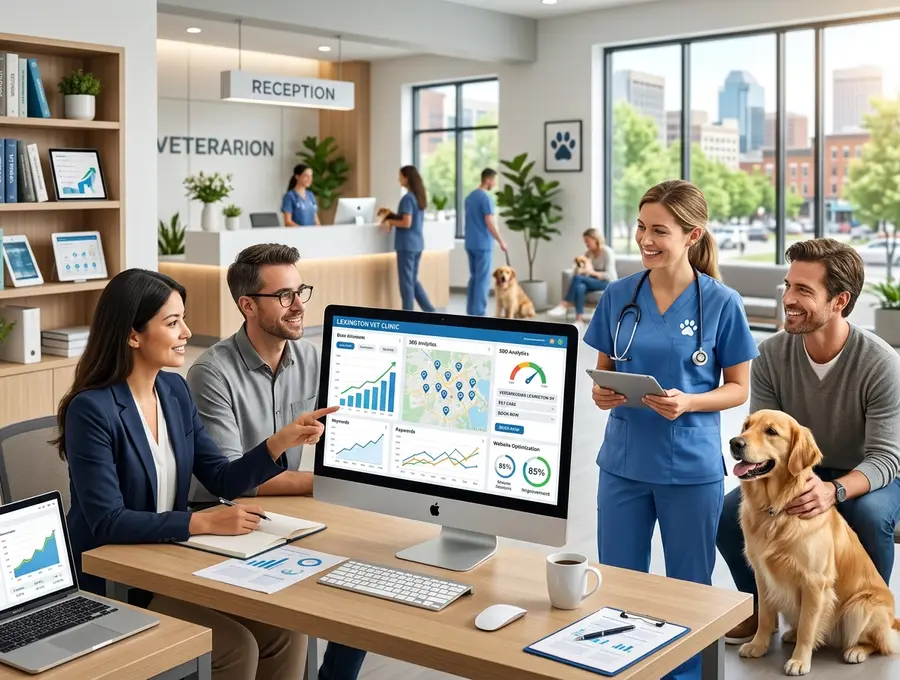 Let us Know About Our Veterinary Clinic SEO Services in Lexington