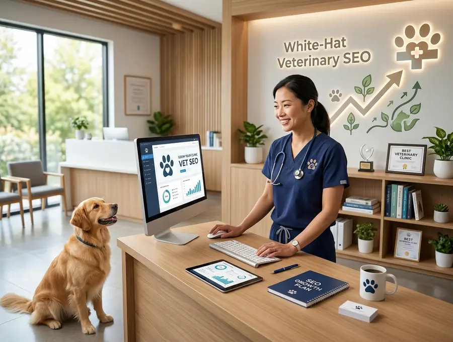 Building Your Brand with White-Hat Veterinary SEO