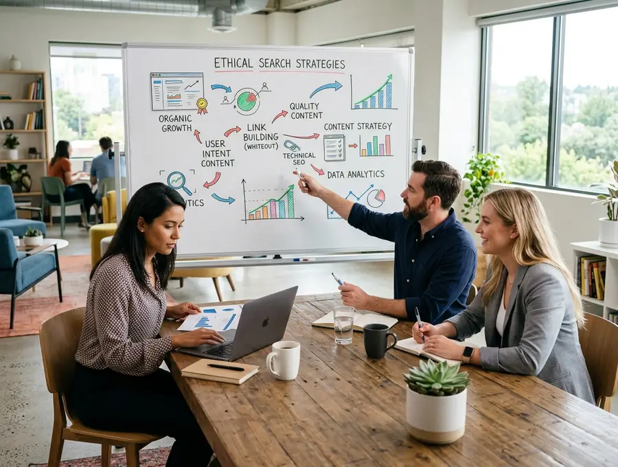 Building Lasting Growth With Ethical Search Strategies