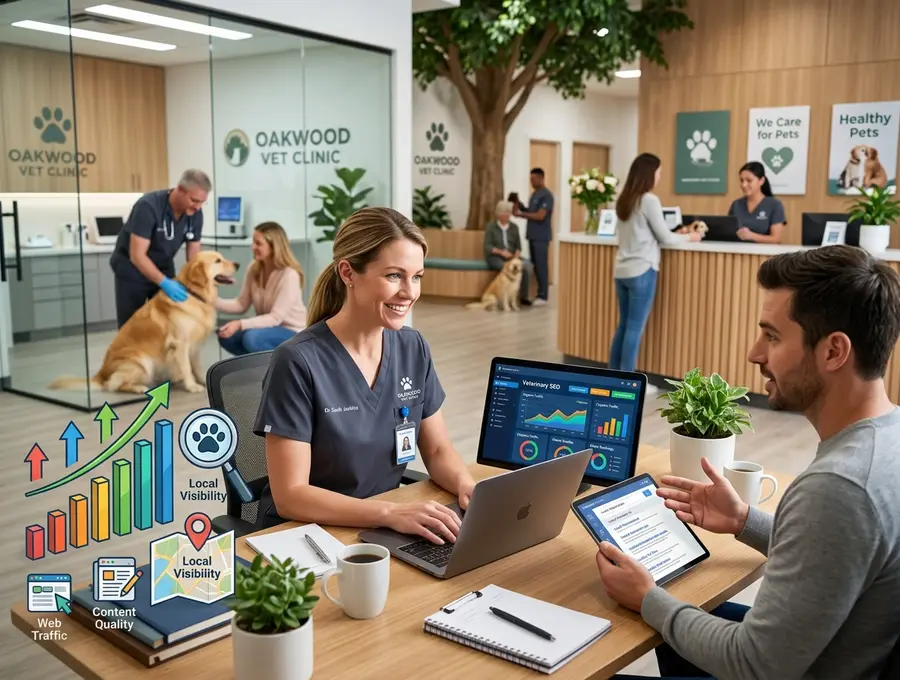 Building Your Brand with White-Hat Veterinary Clinic SEO Services