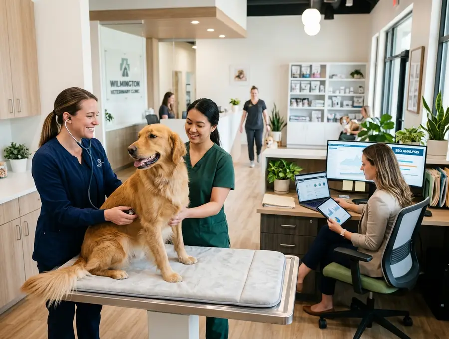 Veterinary Clinic SEO Services in Wilmington