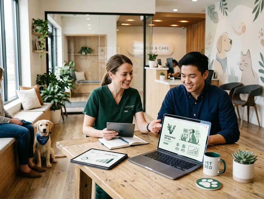 Building Your Brand with Sustainable Veterinary SEO