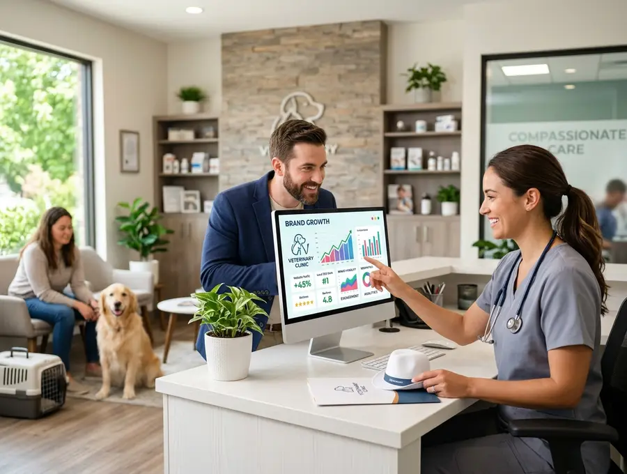Building Your Brand with White-Hat Veterinary Clinic SEO Services