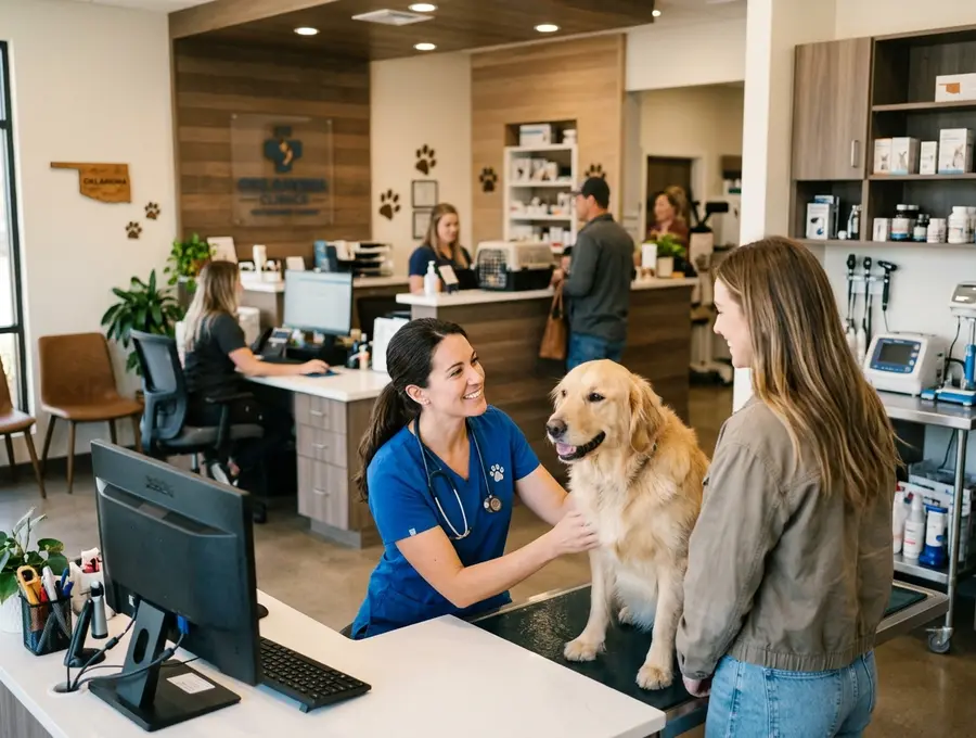 Veterinary Clinic SEO Services in Oklahoma