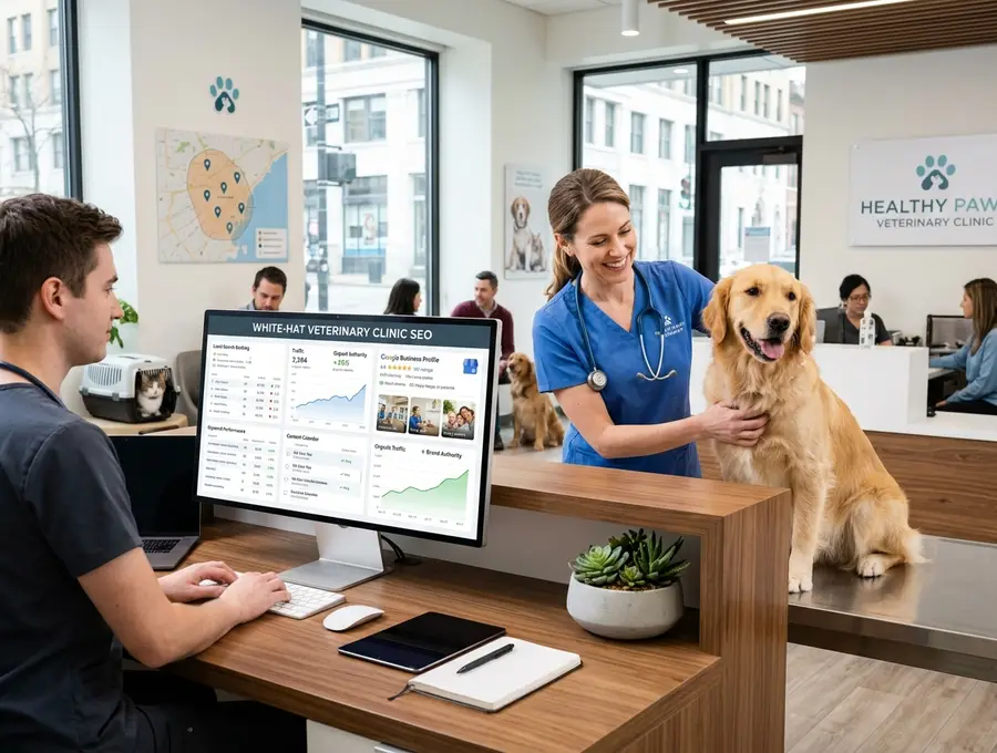 Building Your Brand with White-Hat Veterinary Clinic SEO Services