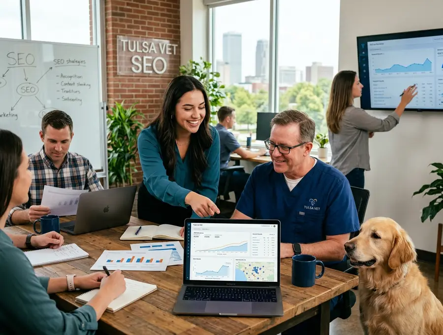 Why Partner With Our Tulsa Vet SEO Agency?