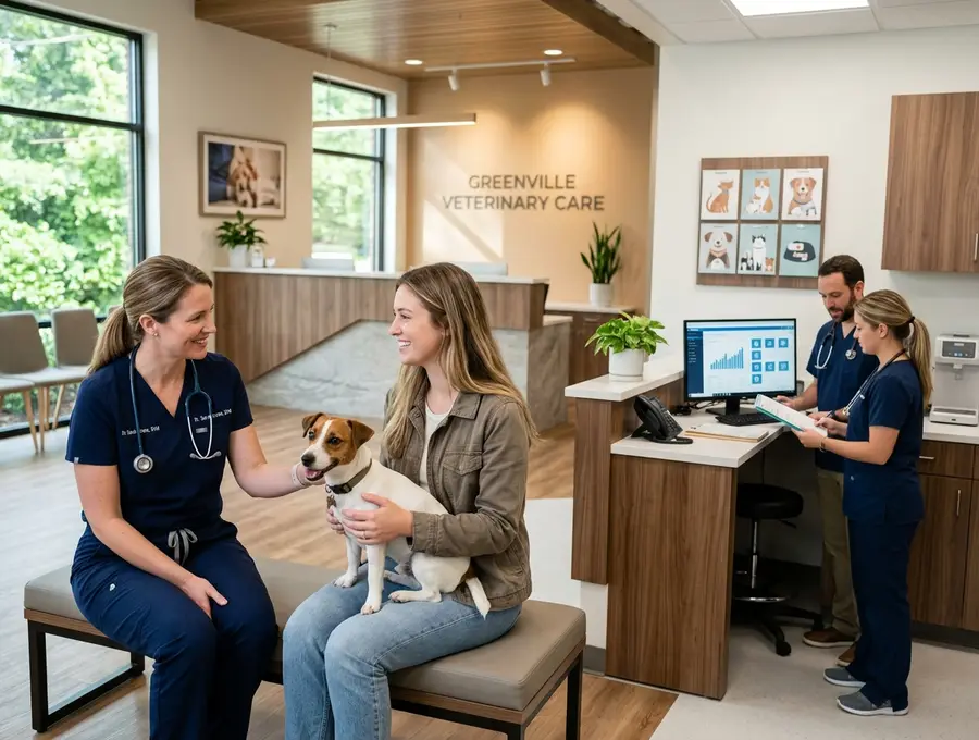 Best Veterinary Clinic SEO Services in Greenville