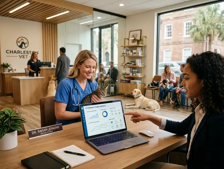Veterinary Clinic SEO Services in Charleston