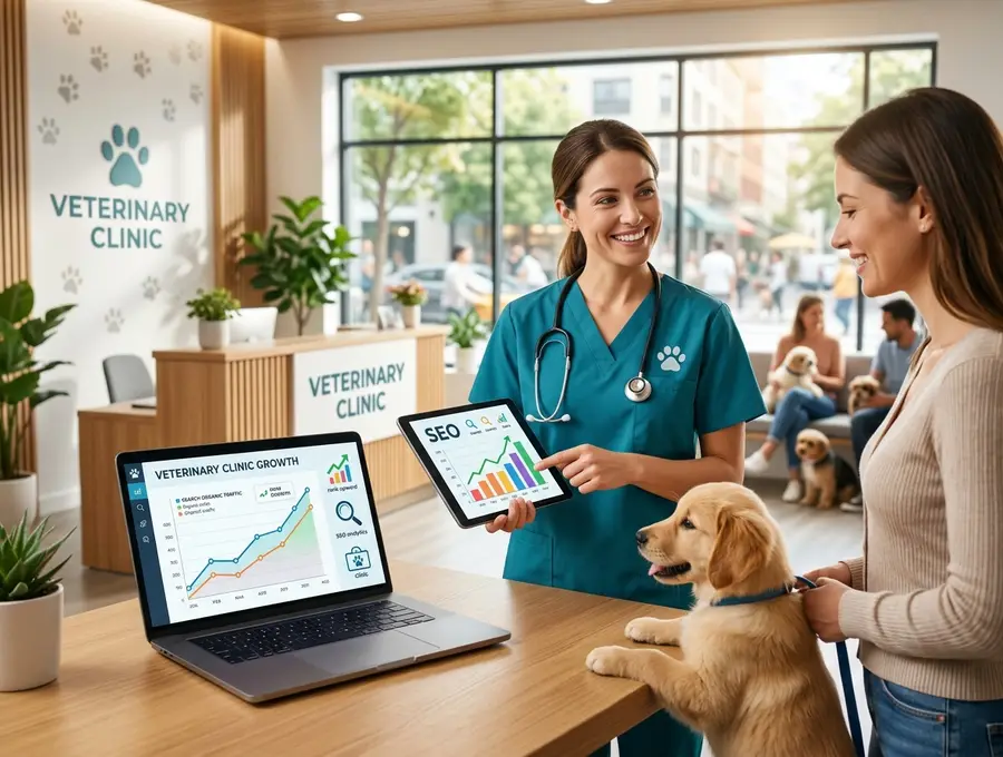 Ethical Veterinary Clinic SEO Services That Drive Growth