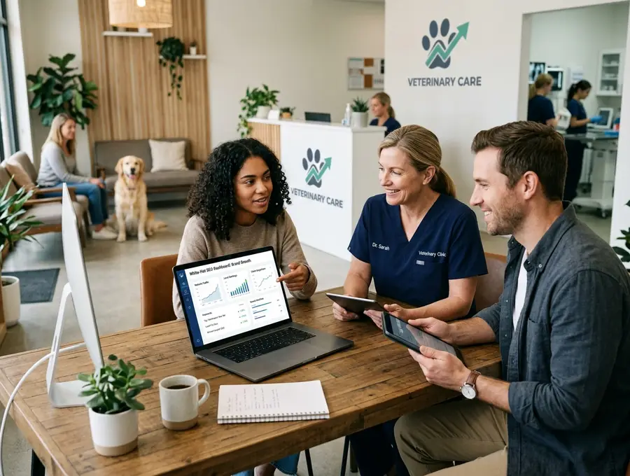 Building Your Brand with White-Hat Veterinary Clinic SEO Services