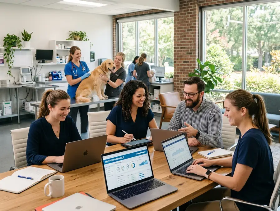 Top Veterinary Clinic SEO Services Company in South Carolina