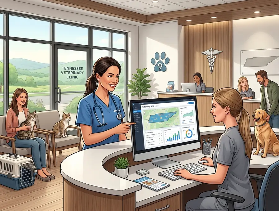 Proven Veterinary Clinic SEO Services in Tennessee