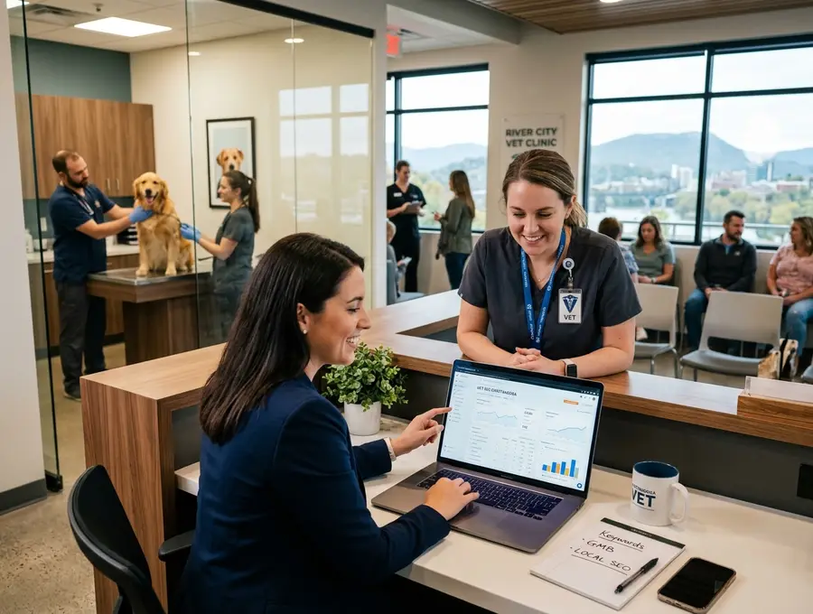 Veterinary Clinic SEO Services in Chattanooga