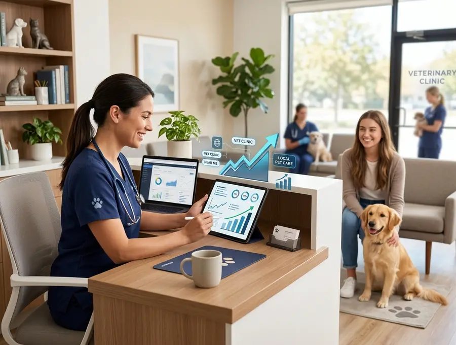 Building Your Brand with White-Hat Veterinary Clinic SEO Services