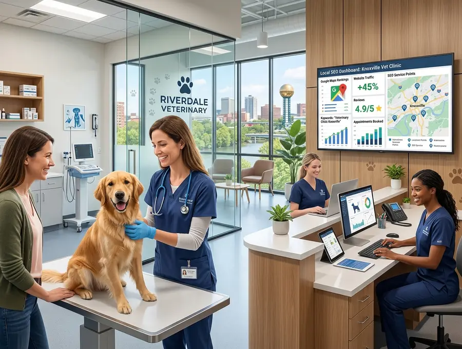Let's Know About Our Veterinary Clinic SEO Services in Knoxville
