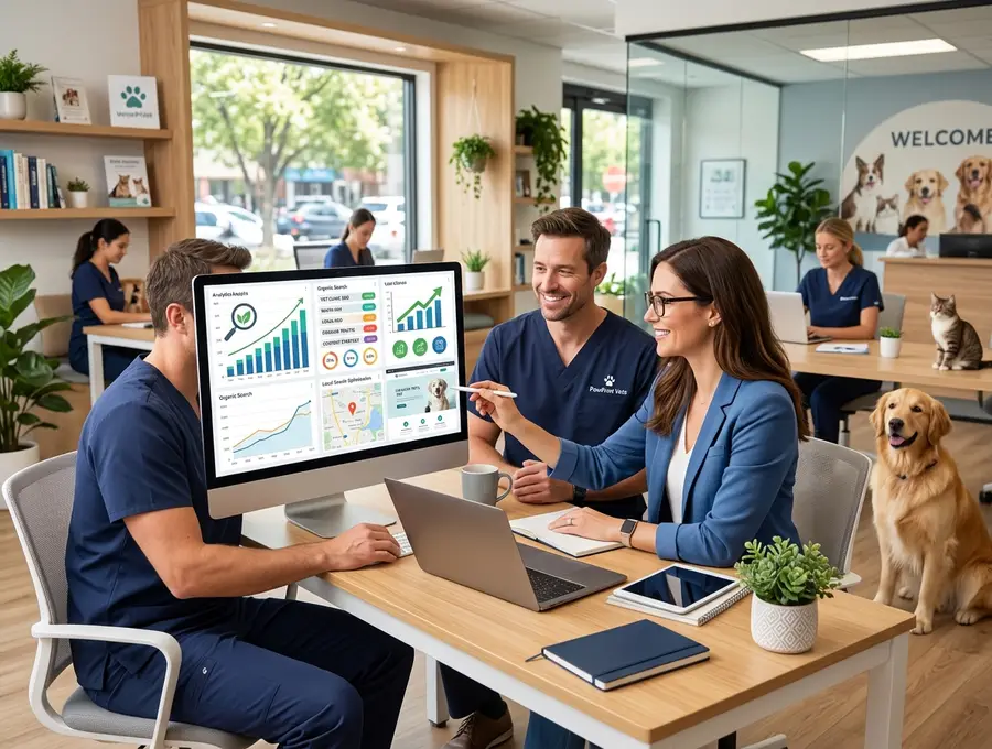 Building Your Brand with White-Hat Veterinary Clinic SEO Services