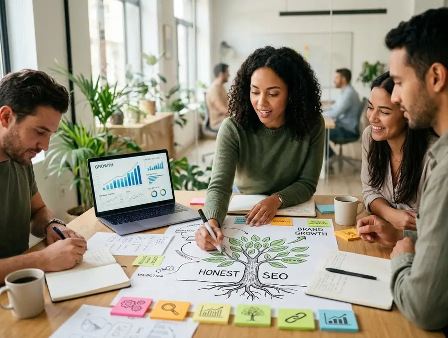 Building Your Brand with Honest SEO Methods
