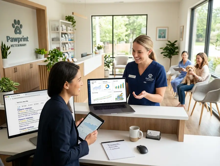 Building Your Brand with White-Hat Veterinary Clinic SEO Services