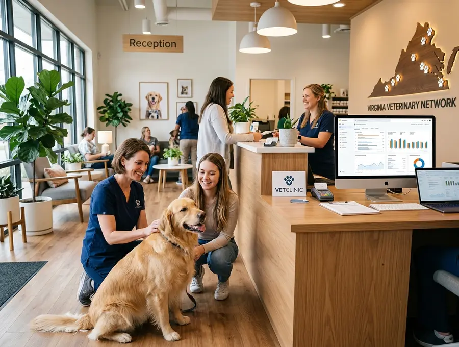 Veterinary Clinic SEO Services in Virginia