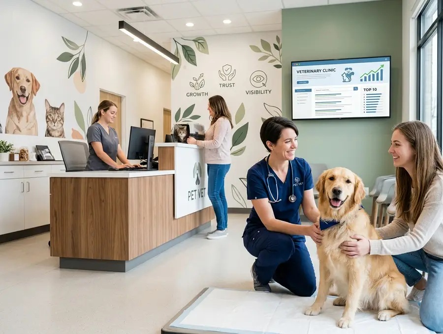 Building Your Brand with White-Hat Veterinary Clinic SEO Services