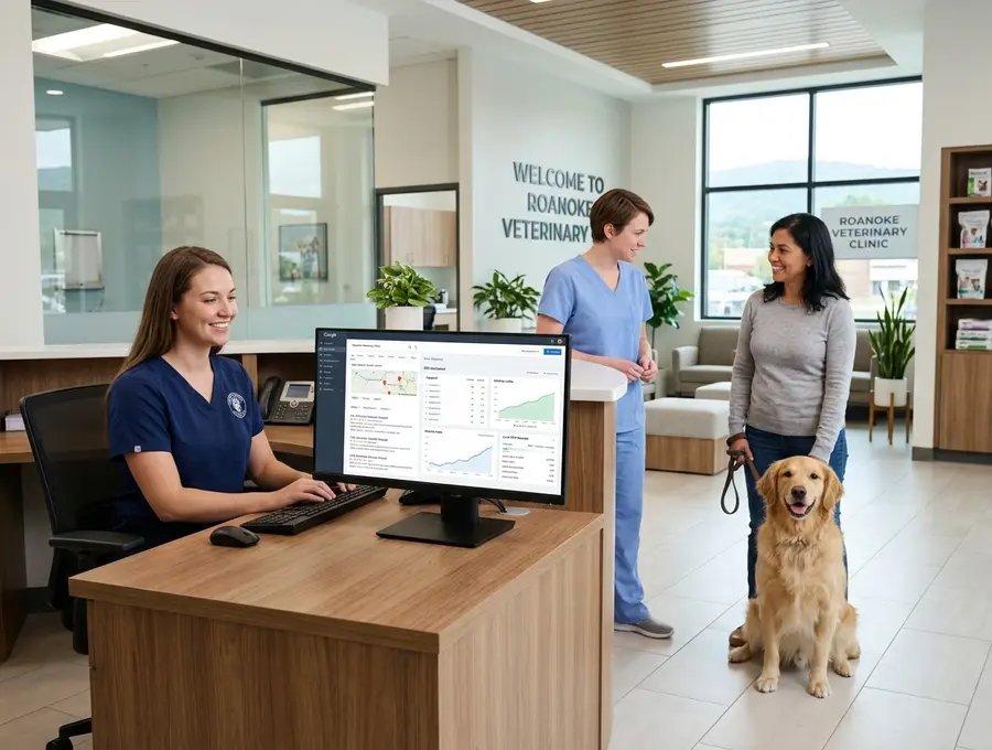 Veterinary Clinic SEO Services in Roanoke