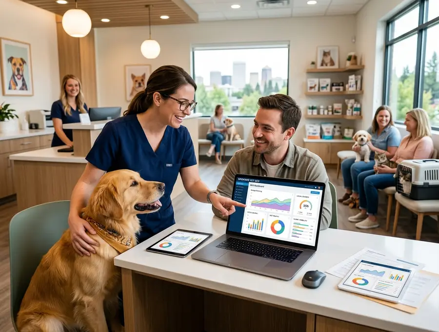 Let's Know About Our Veterinary Clinic SEO Services in Spokane