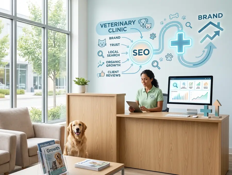 Building Your Brand with White-Hat Veterinary Clinic SEO Services