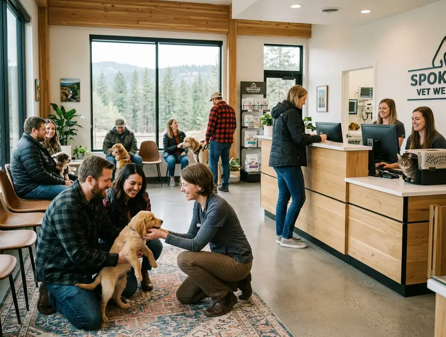 What Makes Us Unique for Spokane Vet Clinics?