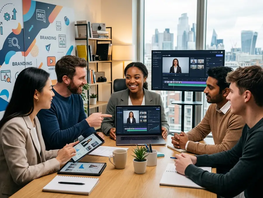 Building Your Brand with White-Hat AI Avatar Video Service