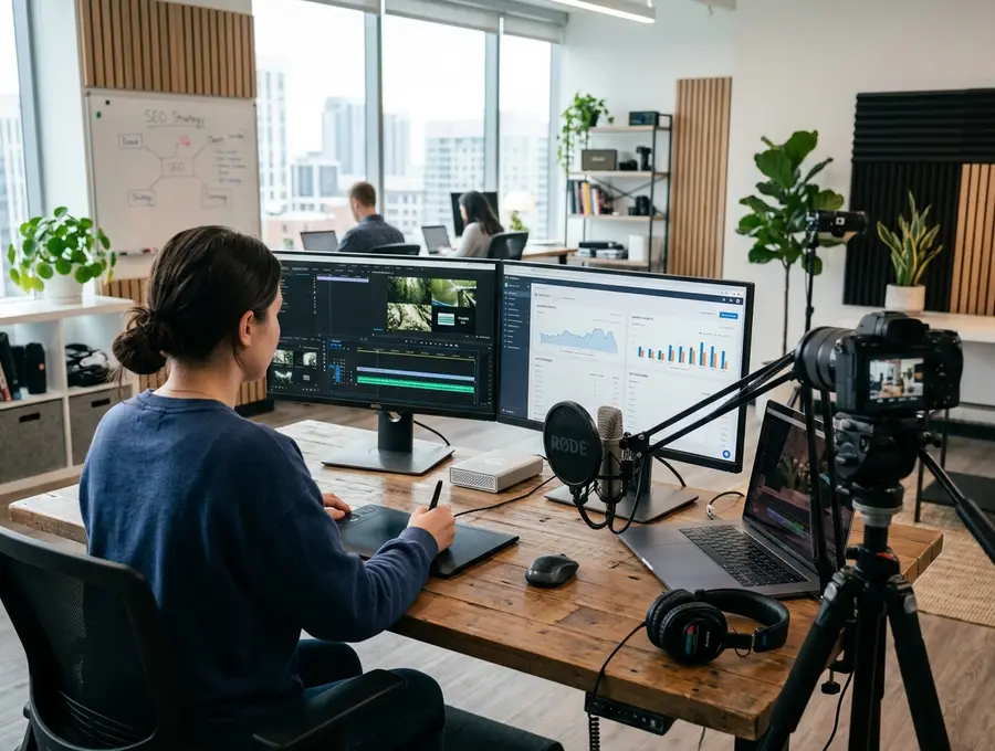 Building Your Brand with White-Hat Faceless Video Production