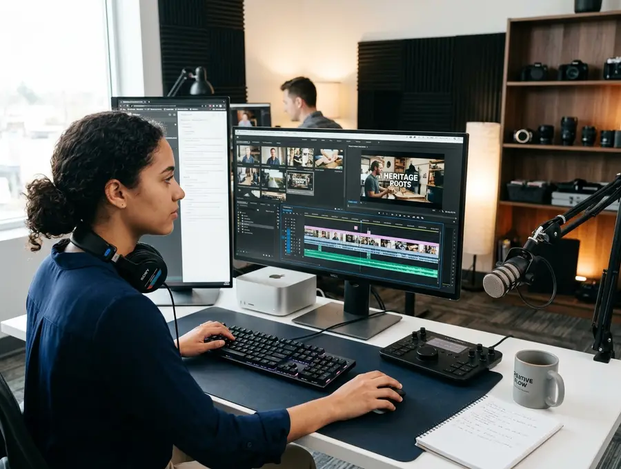 Building Your Brand with Professional Long Video Editing