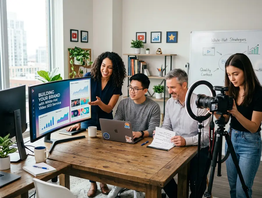 Building Your Brand with White-Hat Video SEO Service