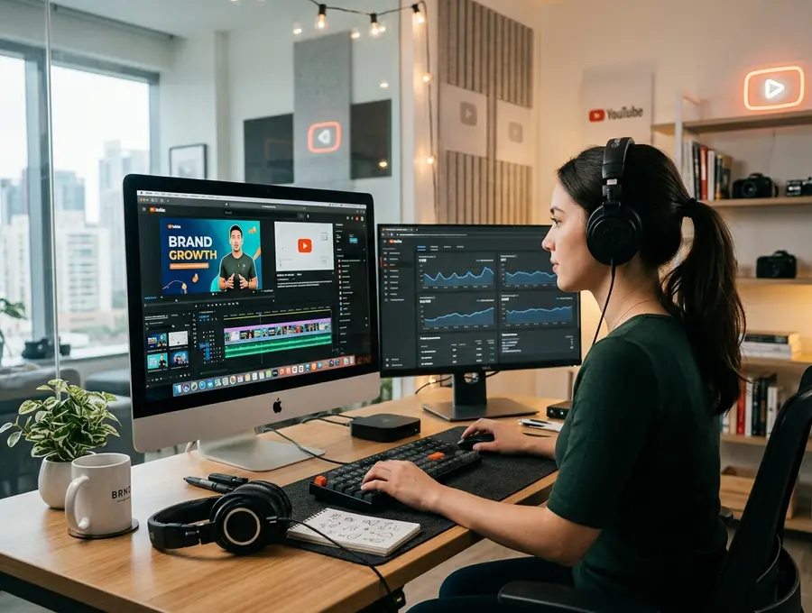 Building Your Brand with White-Hat YouTube Video Editing