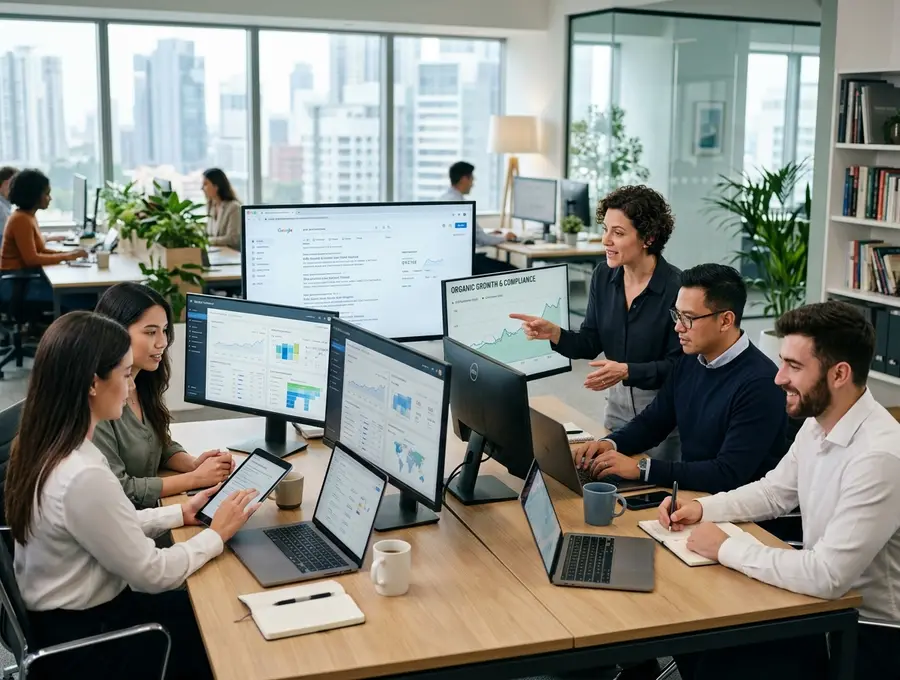 Building Agency Success with Safe Search Practices