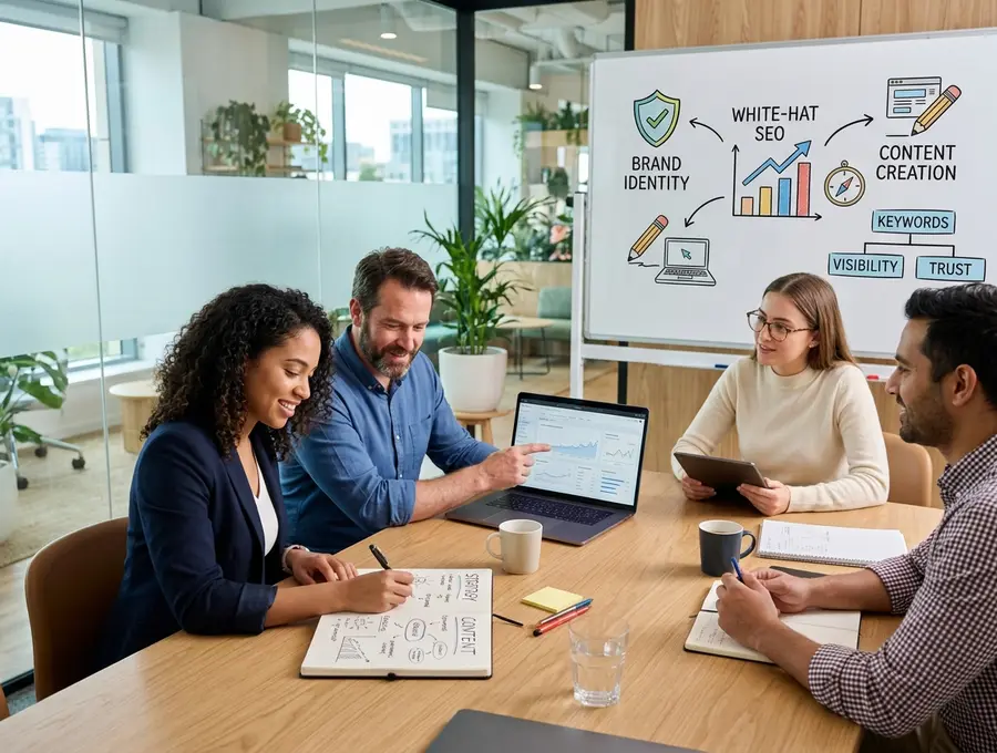 Building Your Brand with White-Hat White Label Content Writing Service