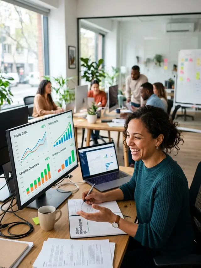What You Will See As We Grow Your Business