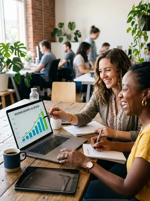 What Success Looks Like Month by Month