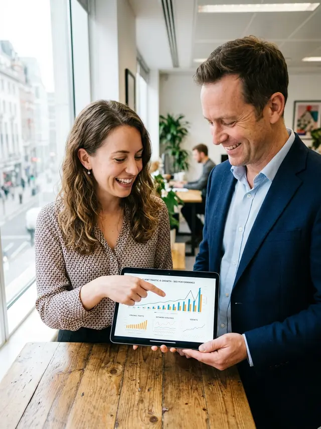 What You See as Your SEO Grows