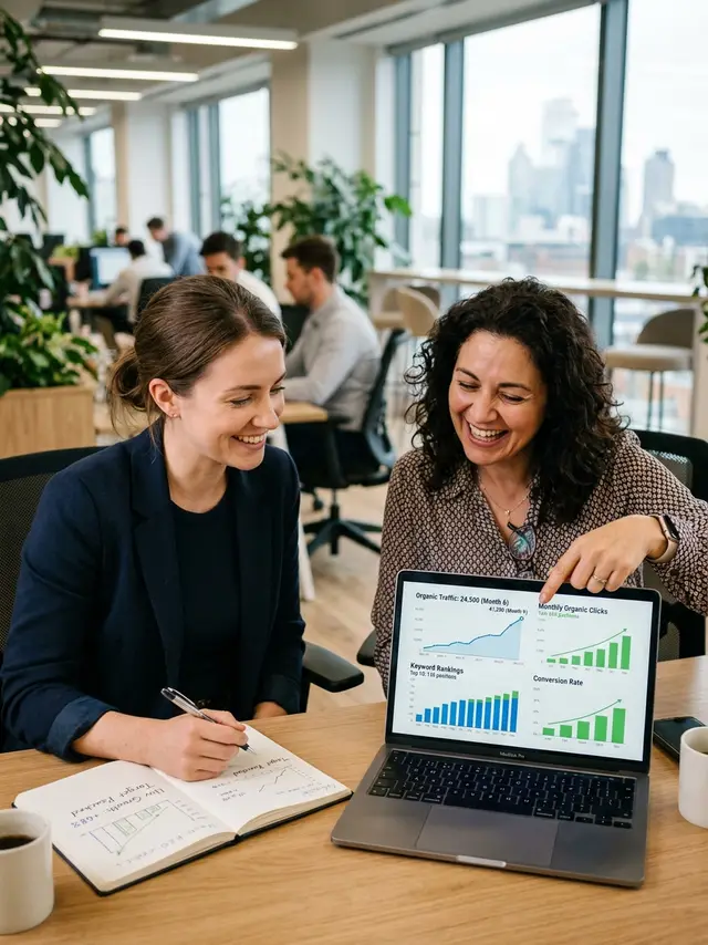 What You Will See as Your SEO Grows