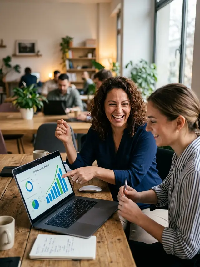 What You Will See As Your Search Traffic Grows