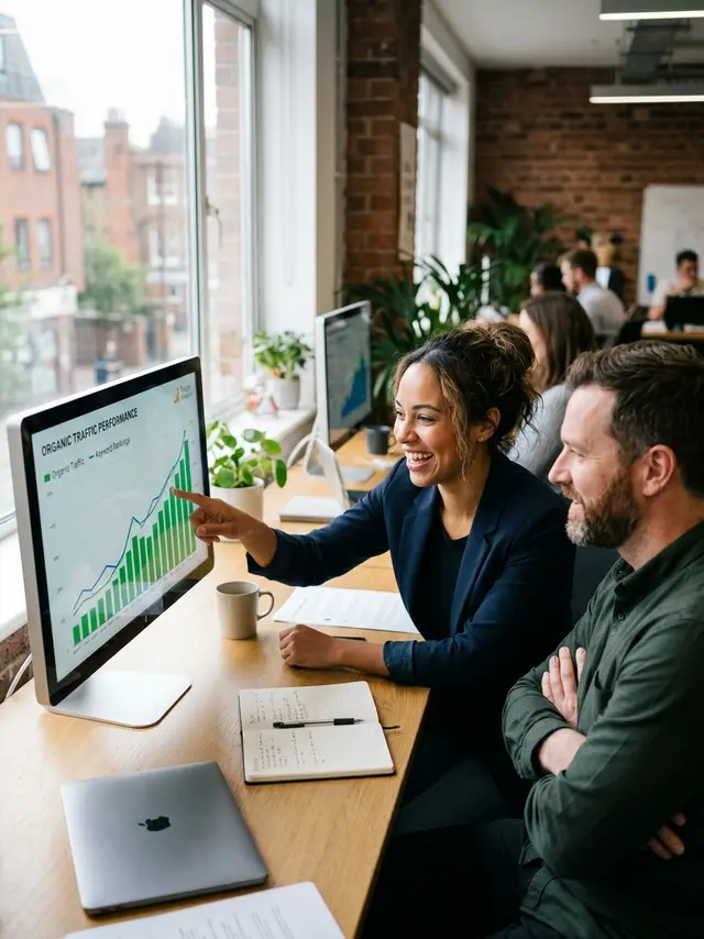 What You See as Your SEO Campaign Grows