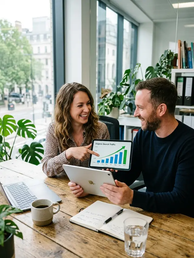 What You See As Your Search Traffic Grows