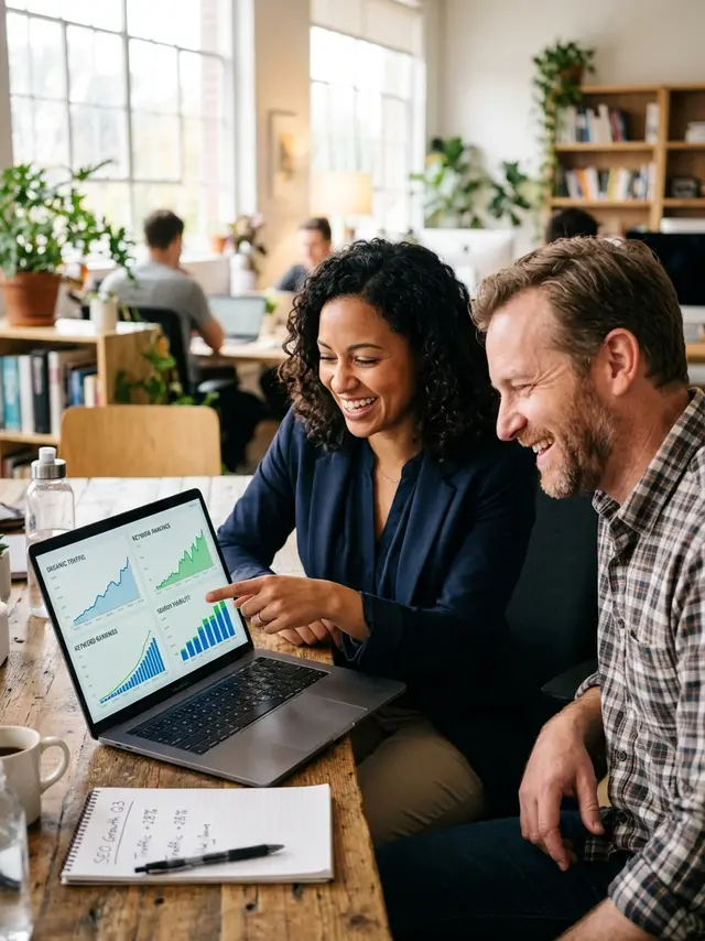 What You Experience During Your SEO Journey