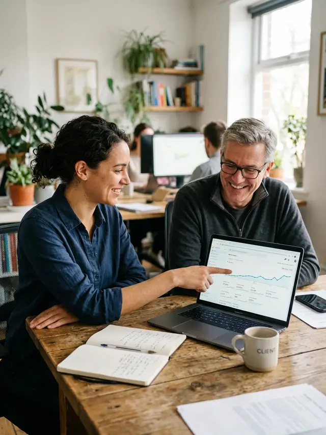 What You See As Search Rankings Improve