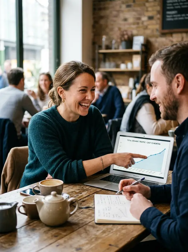 What You Notice As Your SEO Strategy Gains Speed